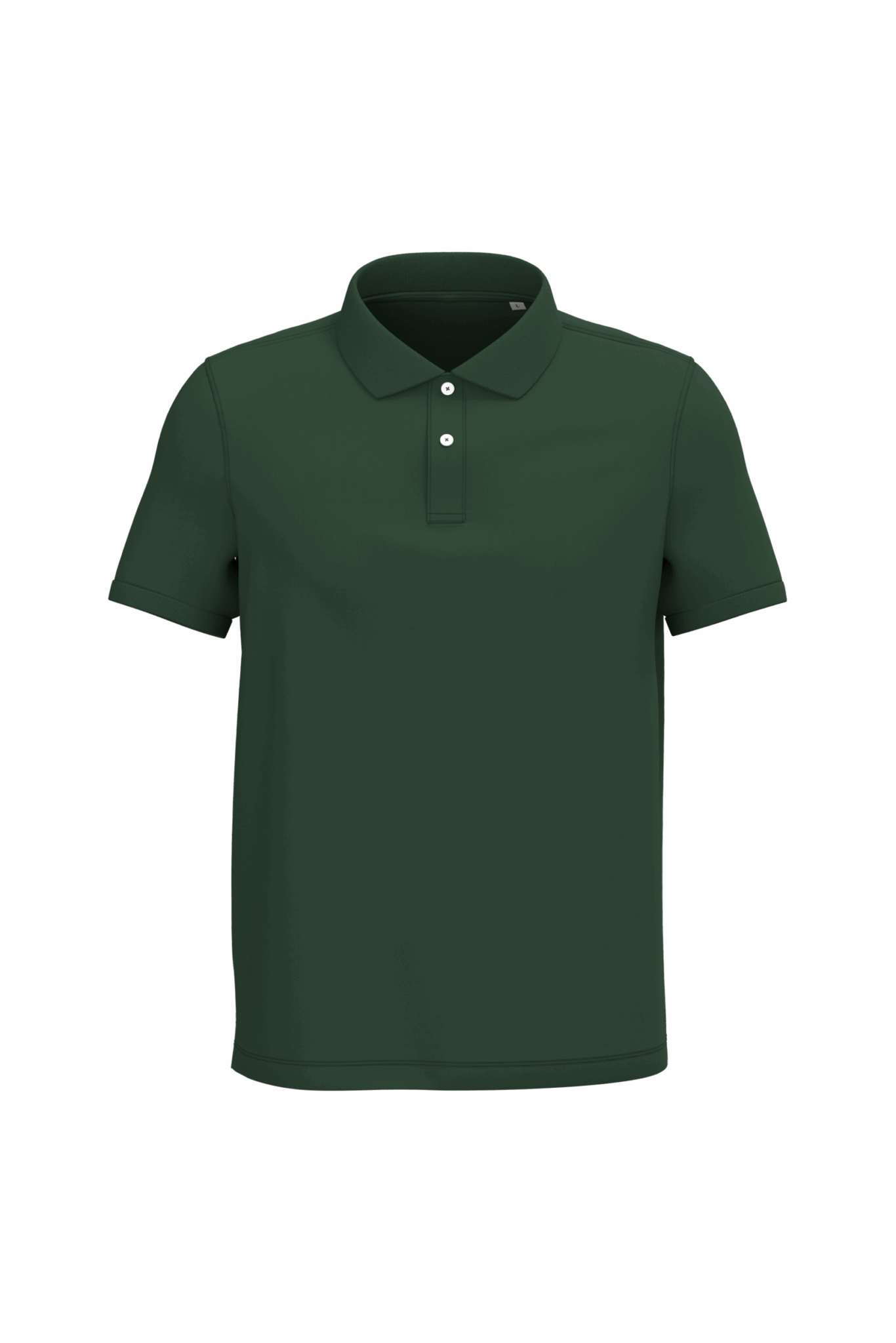 Miniature 21 pour Polo écoresponsable maille piquée homme