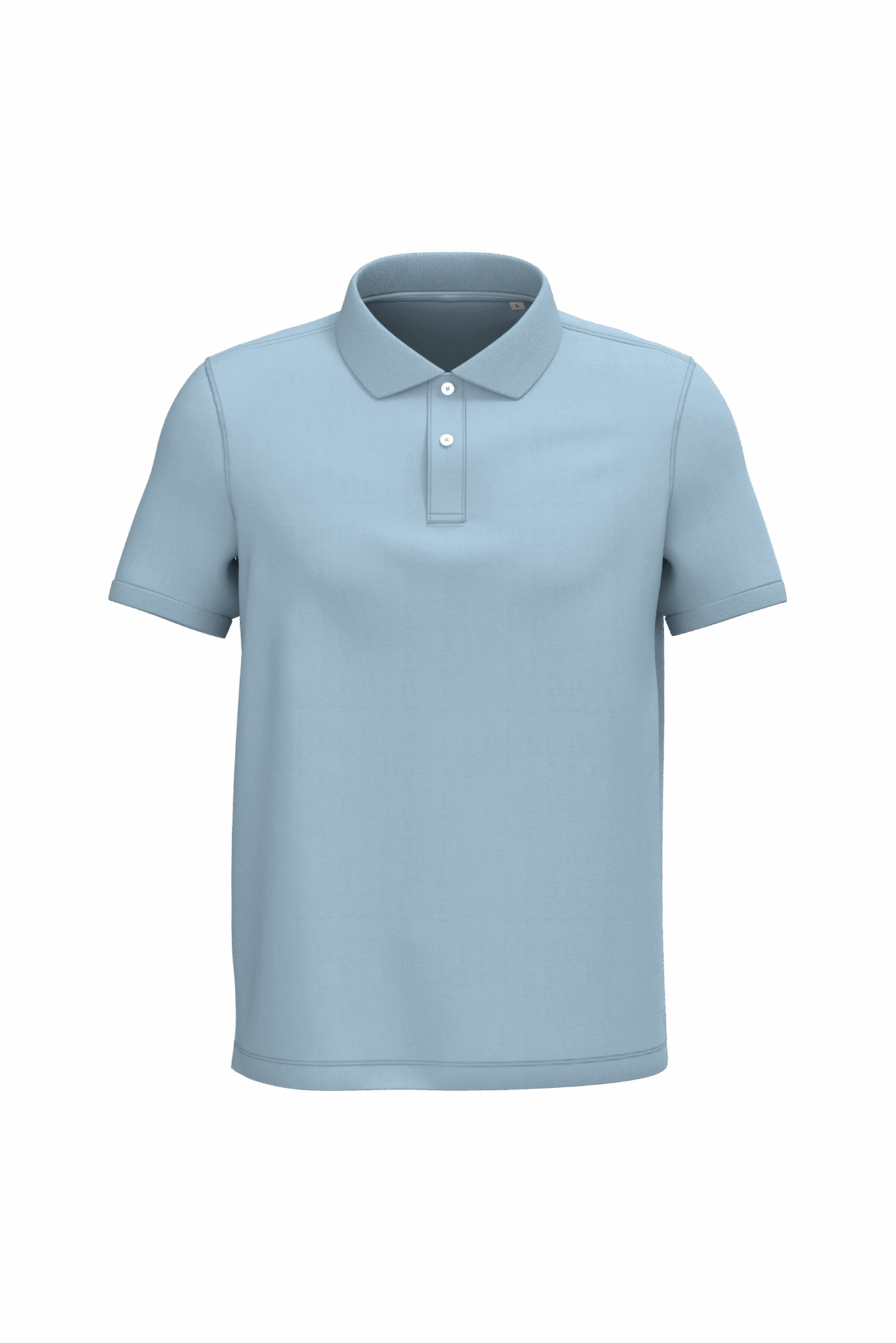 Miniature 20 pour Polo écoresponsable maille piquée homme