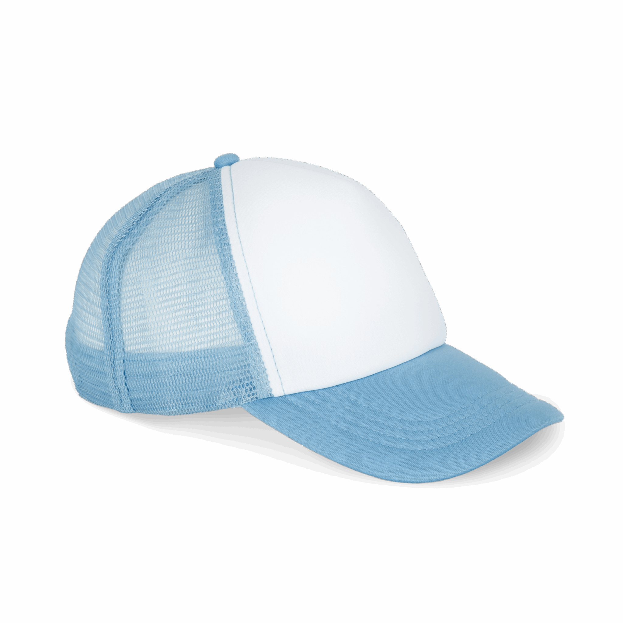 Miniature 15 pour Casquette trucker enfant - 5 panneaux