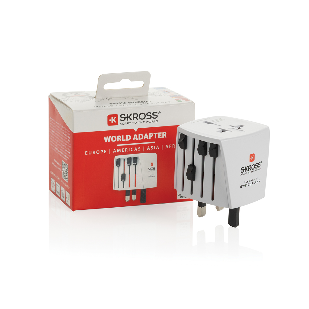 Miniature 6 pour SKROSS Adaptateur de voyage universel MUV Micro