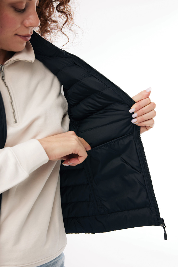 Miniature 11 pour Bodywarmer femme en polyester recyclé Iqoniq Meru