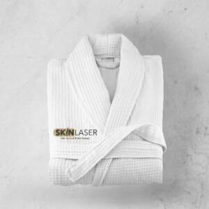 Visuel PEIGNOIR GAUFRÉ COL CHÂLE