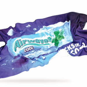 Visuel SERVIETTE DE PLAGE IMPRIMÉE NUMÉRIQUE 80 x 160 cm