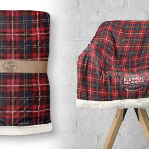 Visuel COUVERTURE SHERPA AVEC IMPRESSION