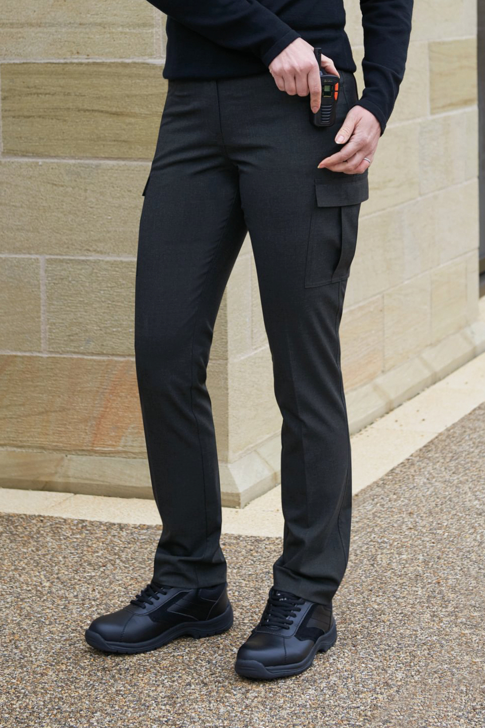 Miniature 4 pour Pantalon Cargo Nantes Femme