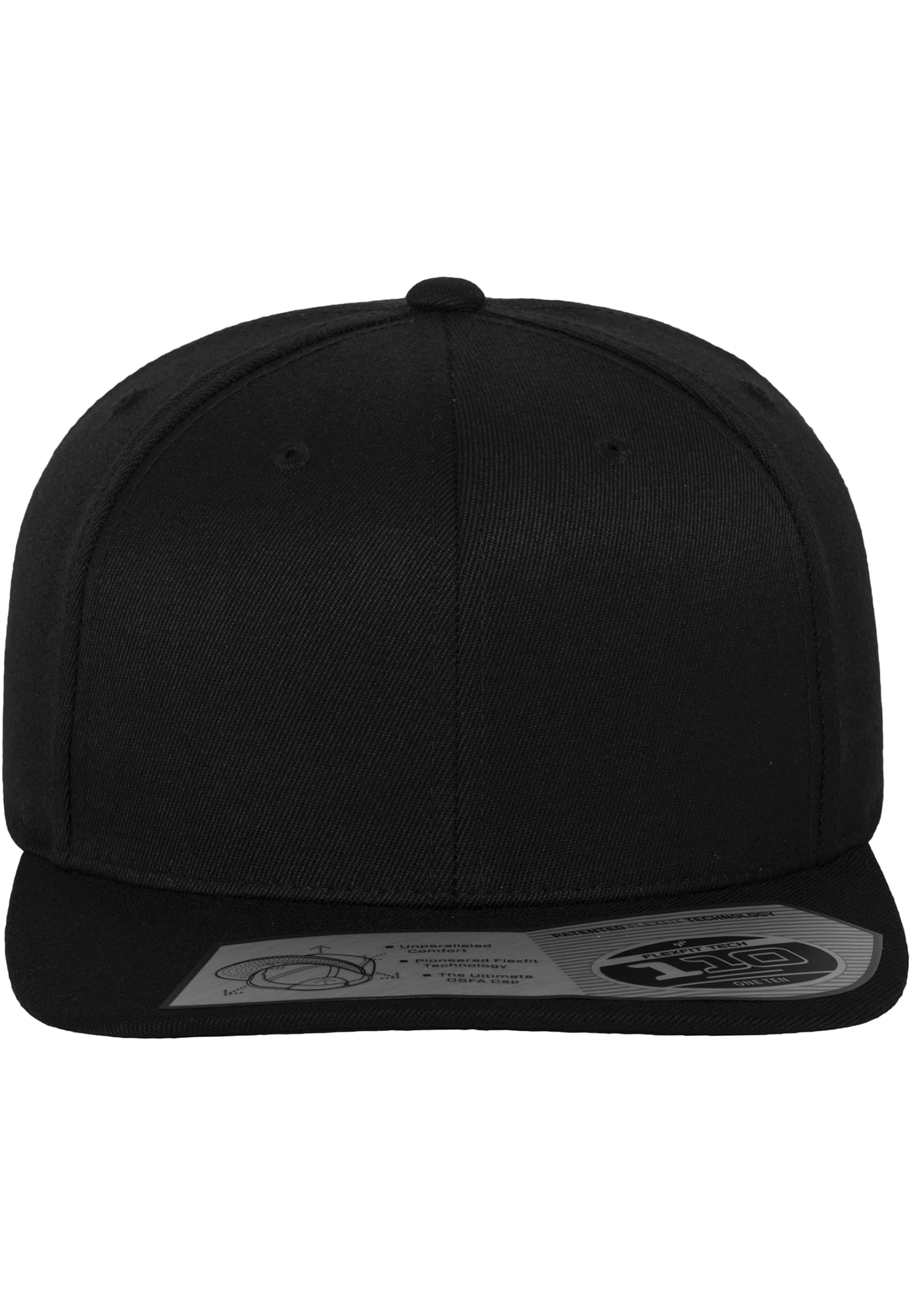 Miniature 1 pour Casquette Fitted Snapback 6 panneaux