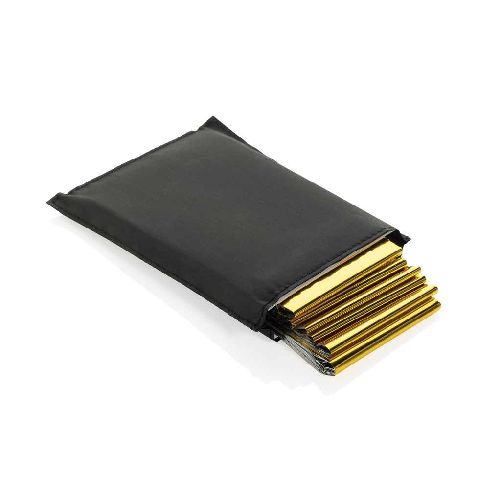 Miniature 2 pour Couverture de secours dans une pochette en rPET RCS Solra