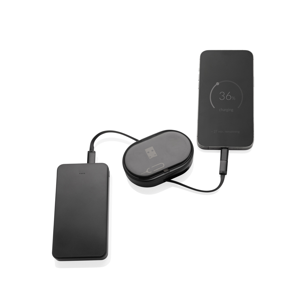 Miniature 7 pour Kit de recharge 60W en plastique recyclé RCS Chargevix