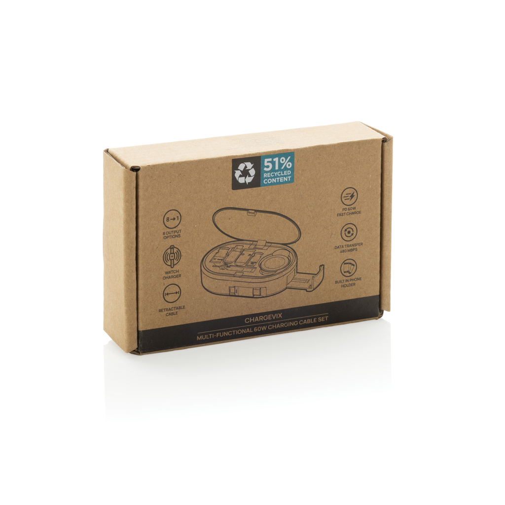 Miniature 11 pour Kit de recharge 60W en plastique recyclé RCS Chargevix