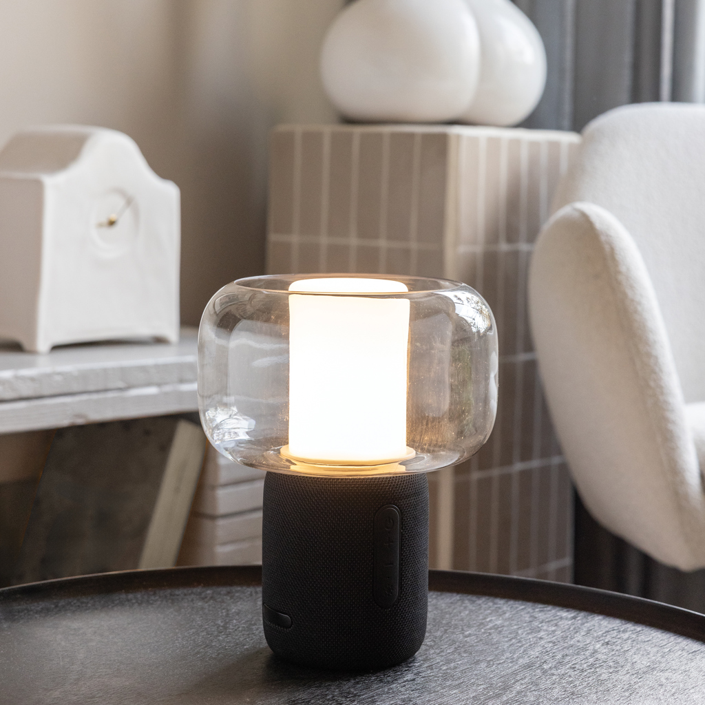 Miniature 11 pour Lampe avec haut-parleur 10W en plastique recyclé RCS Lux