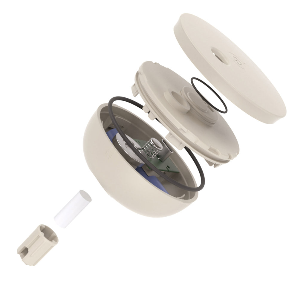 Miniature 8 pour Humidificateur flottant en ABS RCS Breevia