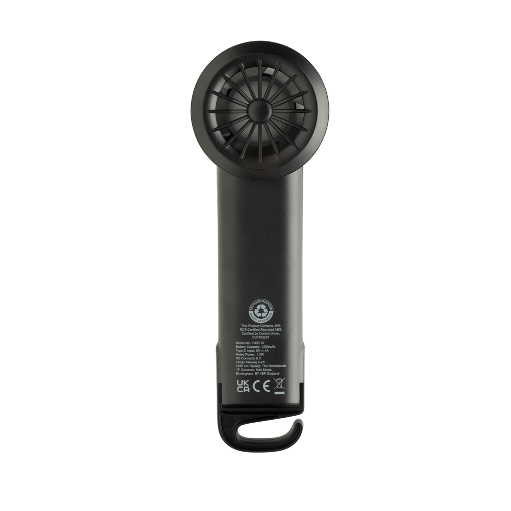Miniature 9 pour Ventilateur portable en plastique recyclé RCS Twist