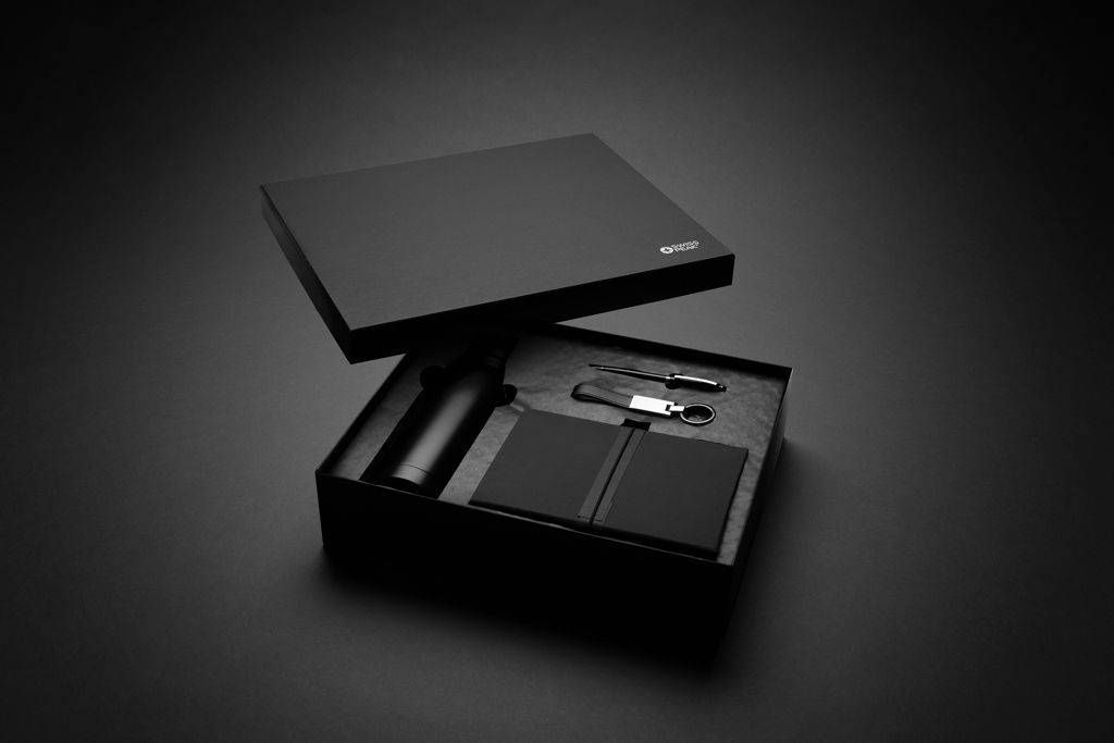 Miniature 14 pour Set cadeau d'affaires luxe avec bouteille Swiss Peak