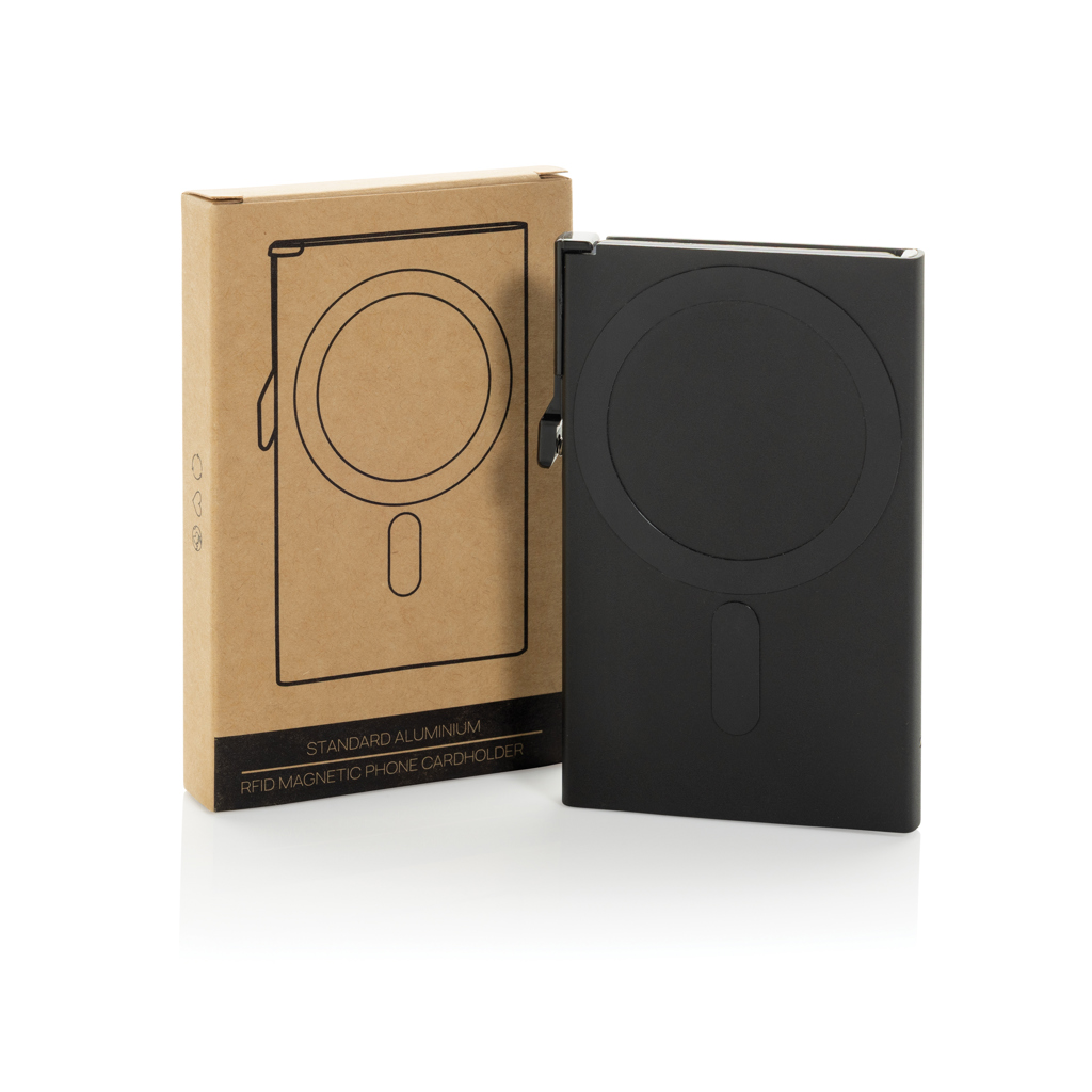 Miniature 4 pour Porte-cartes magnétique pour téléphone en aluminium