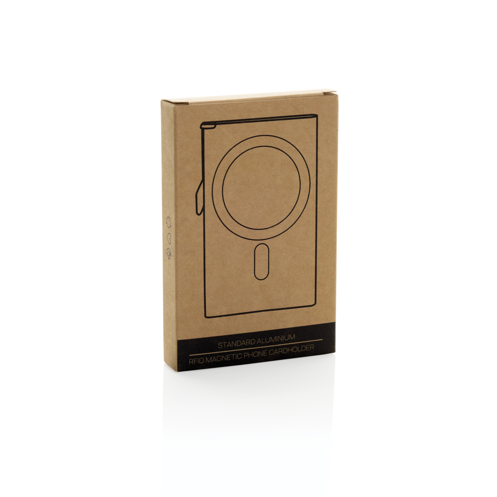 Miniature 5 pour Porte-cartes magnétique pour téléphone en aluminium