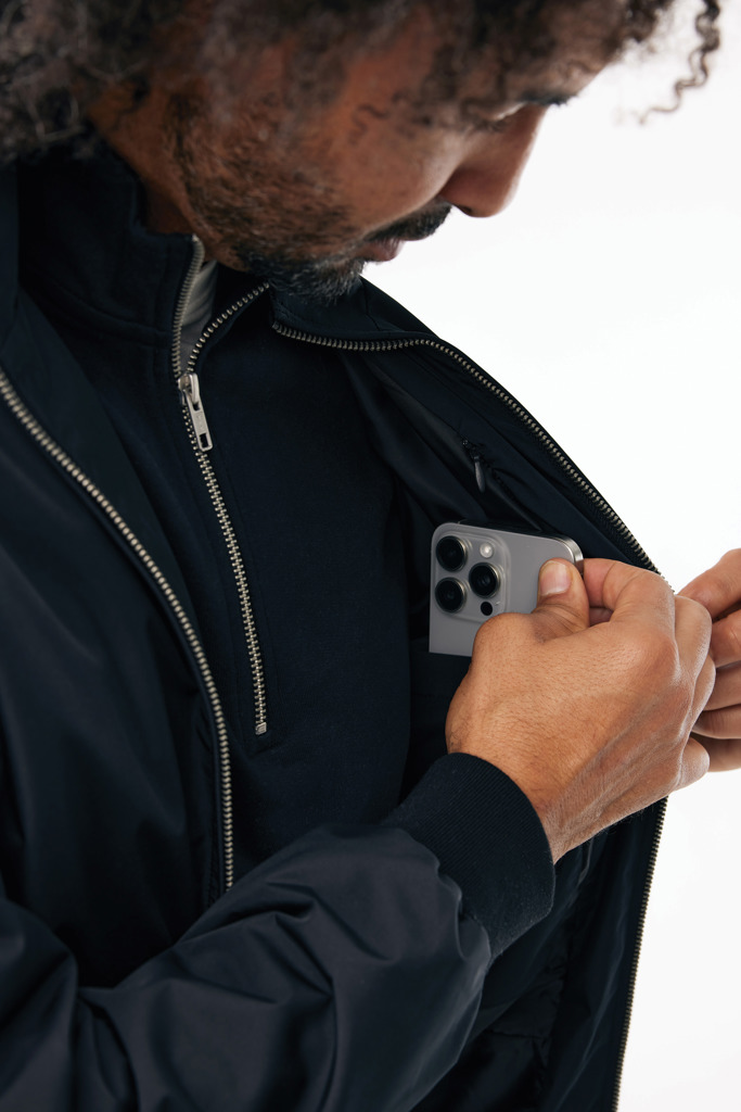 Miniature 13 pour Veste urbaine en polyester recyclé IQONIQ Odin