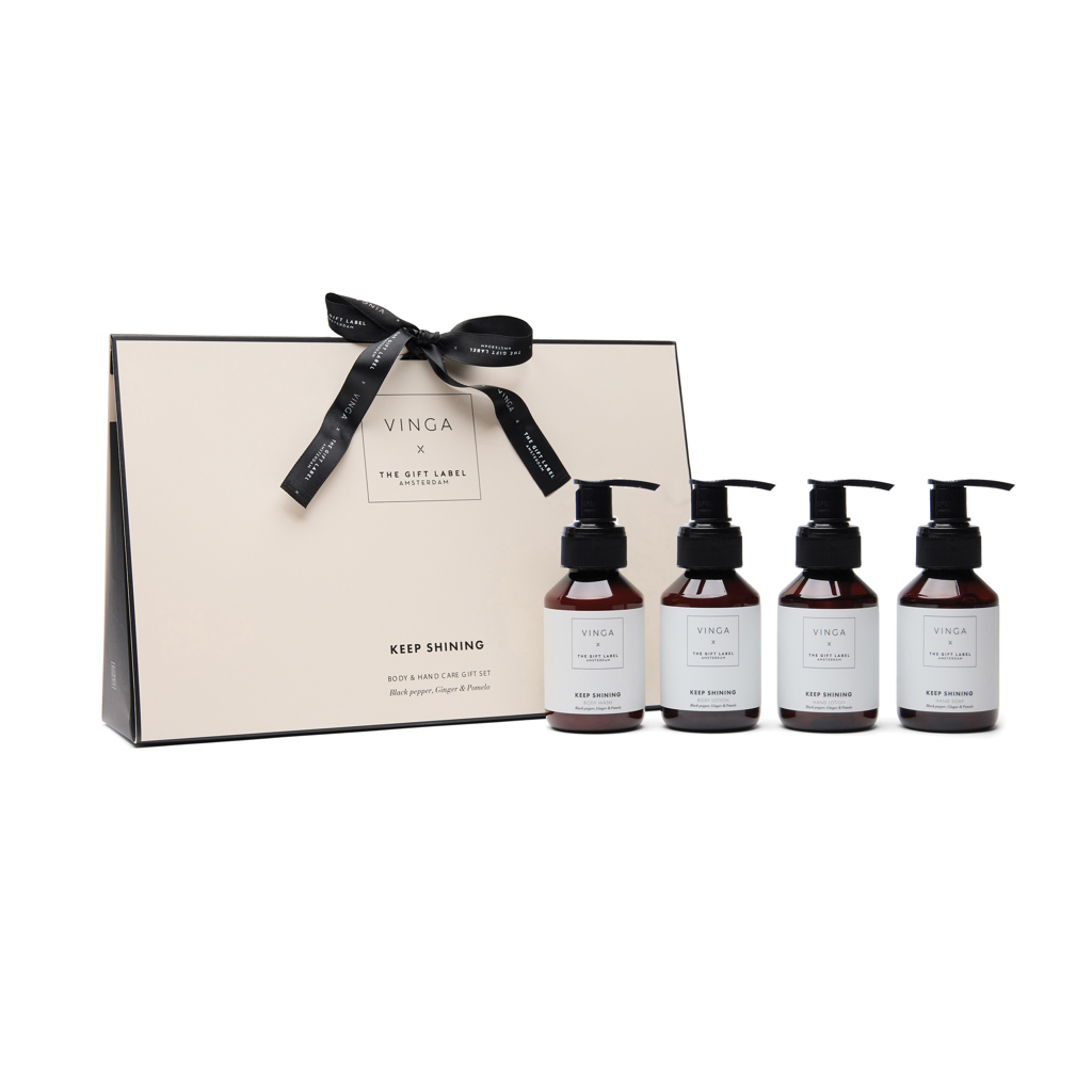 Miniature 2 pour VINGA x TGL Coffret cadeau pour le corps et les mains