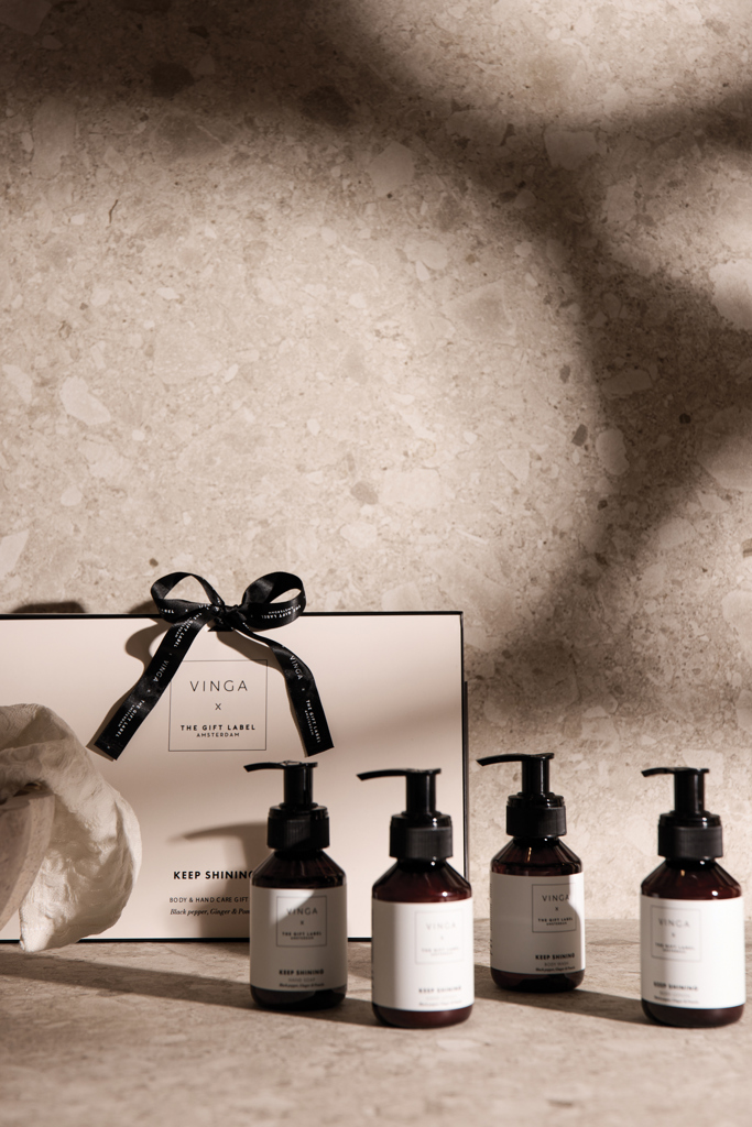 Miniature 5 pour VINGA x TGL Coffret cadeau pour le corps et les mains