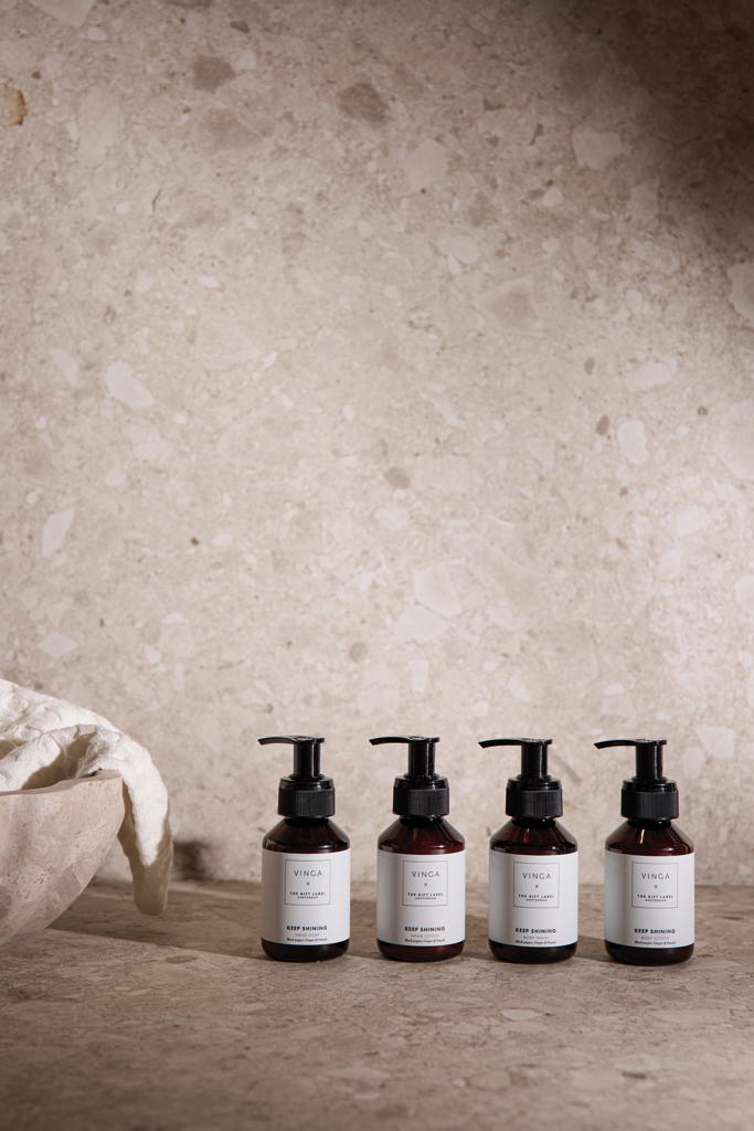 Miniature 6 pour VINGA x TGL Coffret cadeau pour le corps et les mains