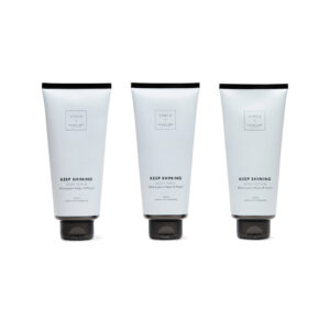 Visuel VINGA x TGL Coffret cadeau de soins corporels