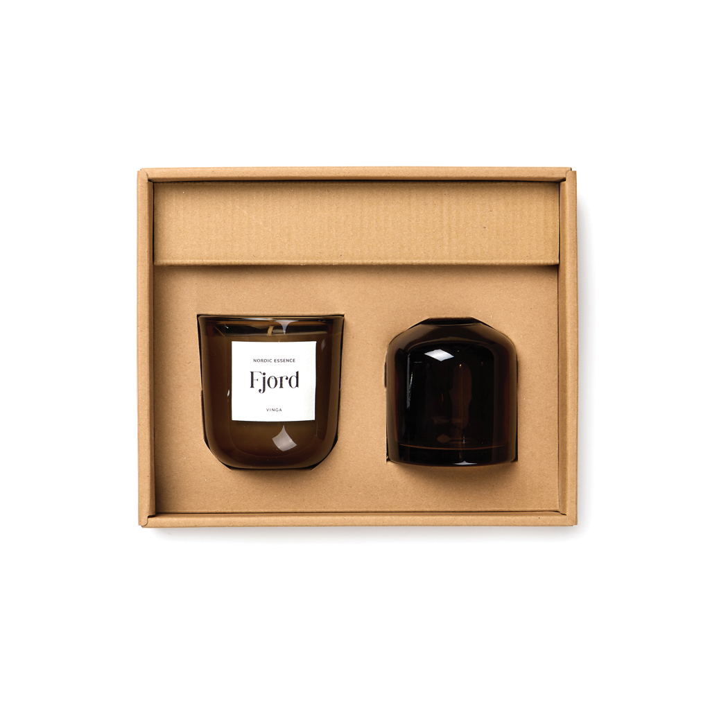 Miniature 8 pour VINGA Set d'ambiance essence Nordic