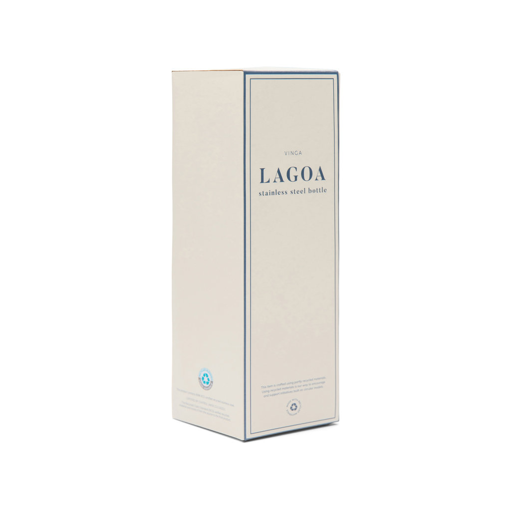 Miniature 4 pour VINGA Bouteille 600ml en acier inoxydable RCS Lagoa