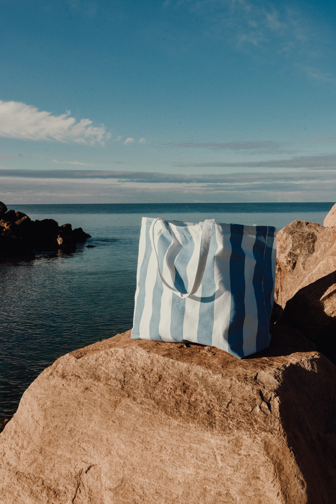 Miniature 4 pour VINGA Sac de plage Lagoa GRS