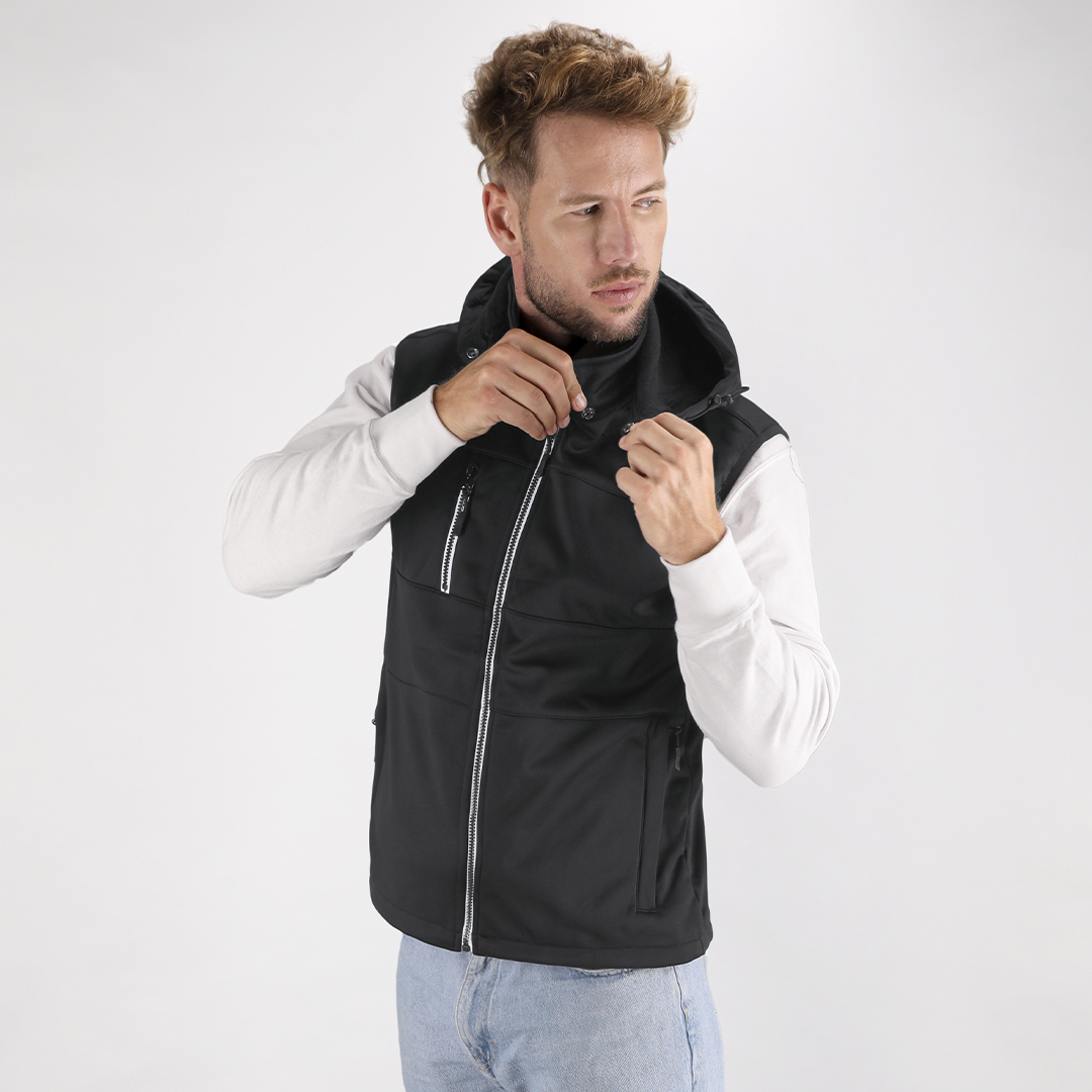 Miniature 4 pour Gilet Qade - personnalisable