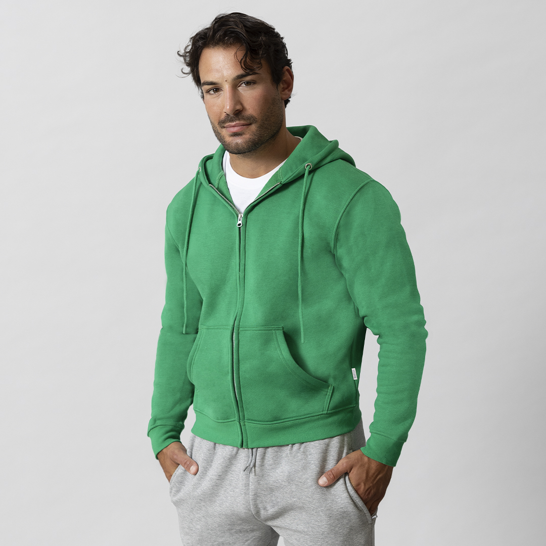 Miniature 3 pour Sweat-Shirt à Capuche + Crémaillère Adulte Zexo - personnalisable