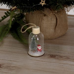 Visuel Ornement Noël Rija - personnalisable