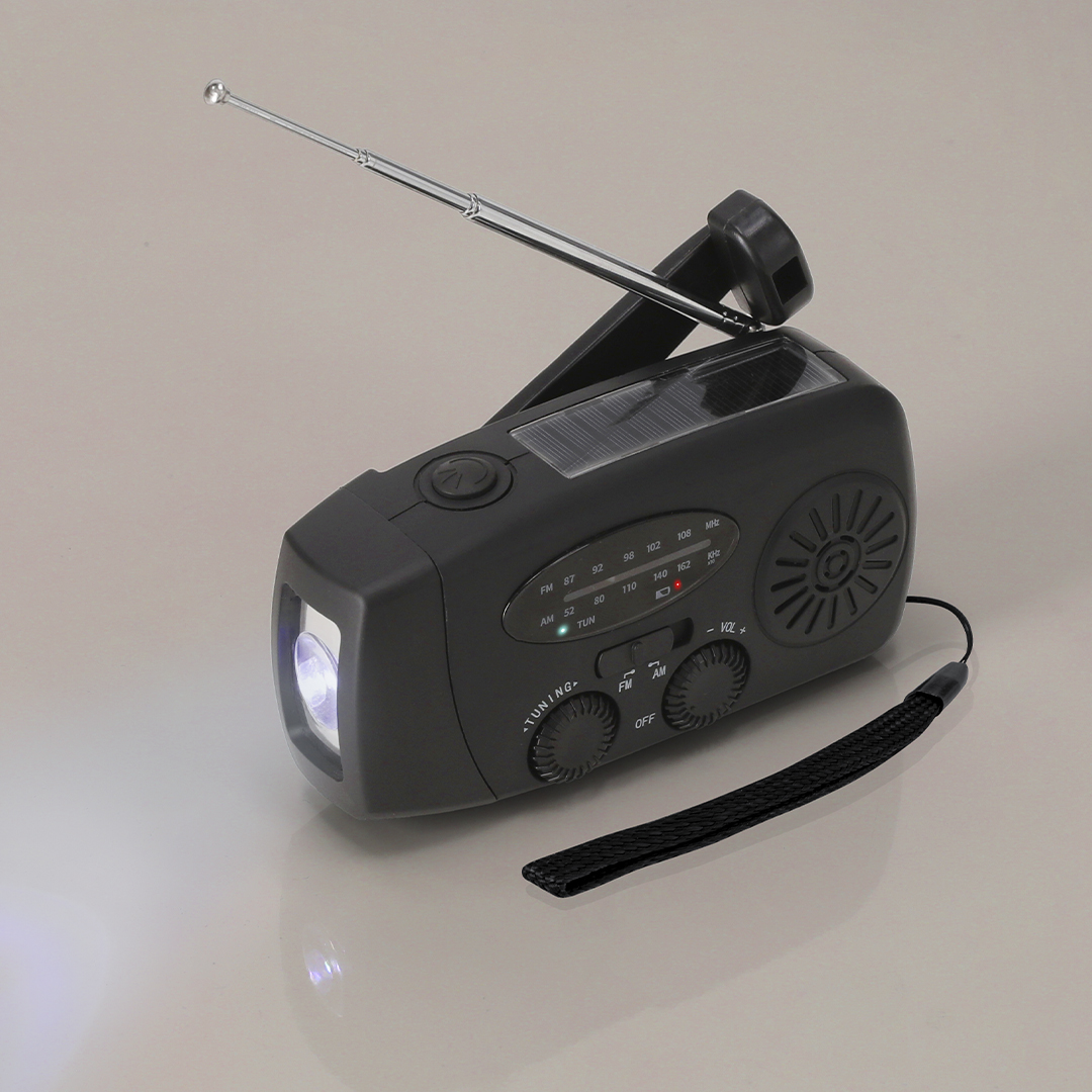 Miniature 5 pour Radio d’Urgence Multifonction Selobujo - personnalisable