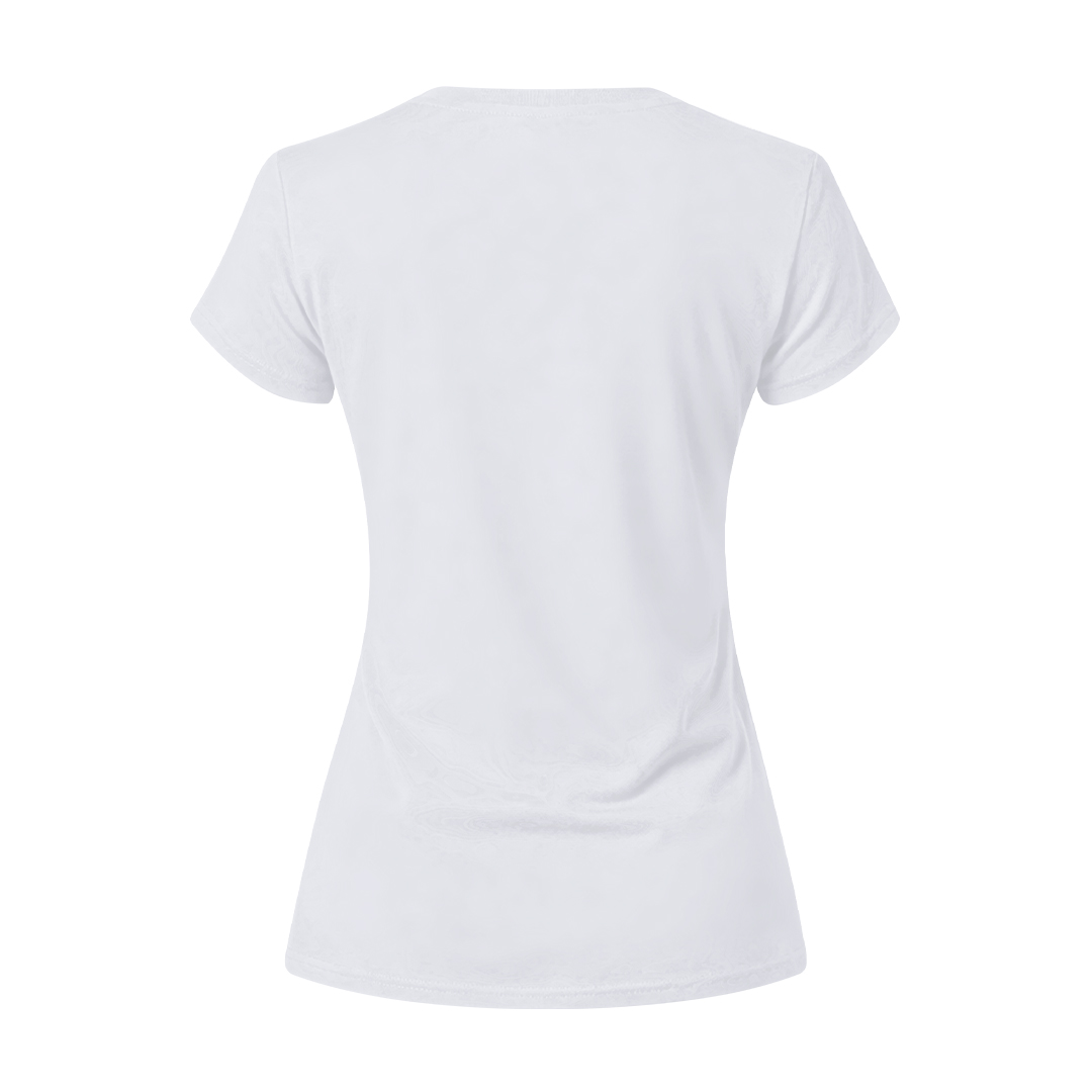 Miniature 2 pour T-Shirt Femme Blanc Noxa - personnalisable
