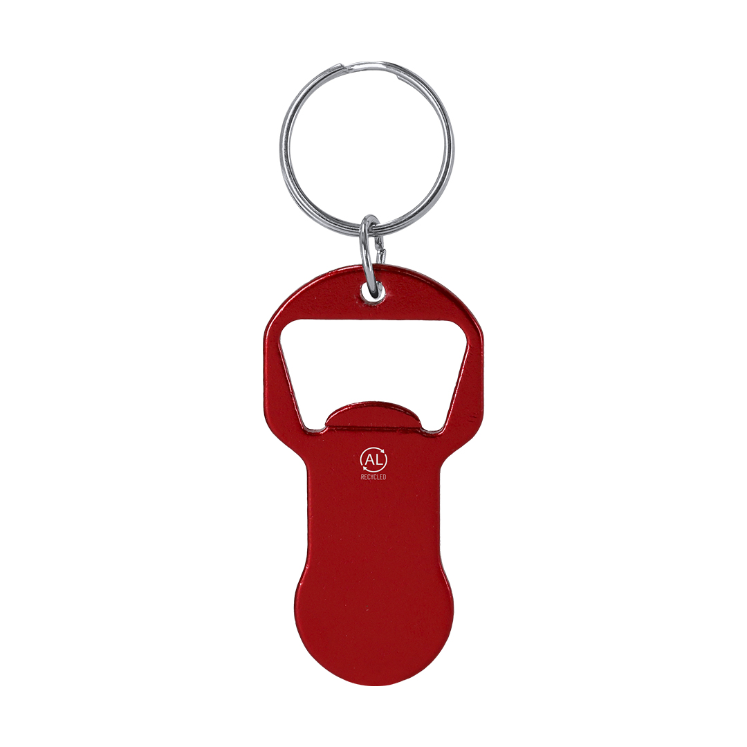 Miniature 5 pour Porte-Clés Monnaie Ouvre Bouteille Taja - personnalisable