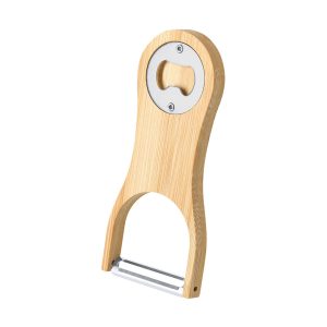 Visuel Éplucheur Ouvre Bouteille Cuweneco - personnalisable