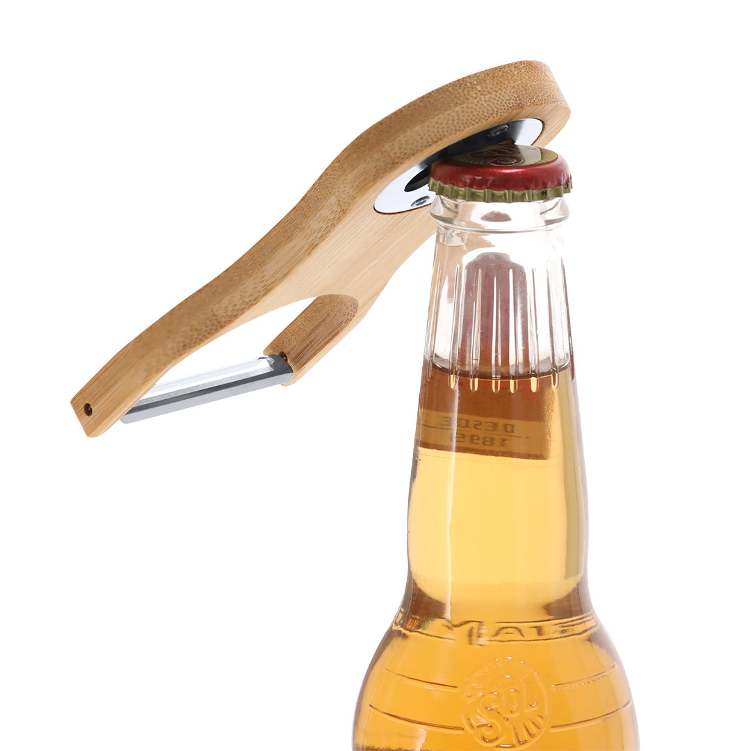 Miniature 3 pour Éplucheur Ouvre Bouteille Cuweneco - personnalisable
