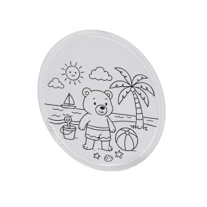 Visuel Frisbee Debose - personnalisable