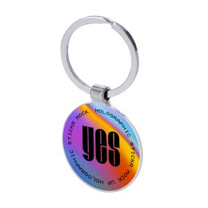 Visuel Porte-Clés Sublimation Qilimeda - personnalisable