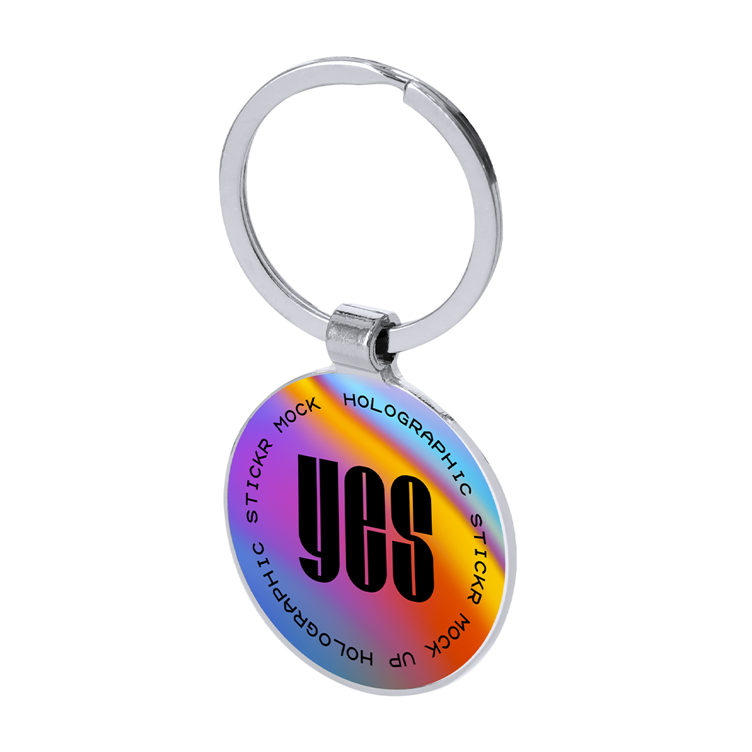 Miniature 1 pour Porte-Clés Sublimation Qilimeda - personnalisable