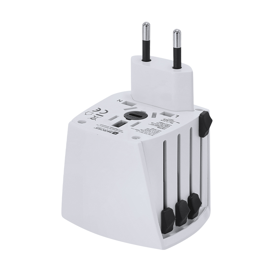 Miniature 2 pour Adaptateur Voyage Universel Skross Fefe - personnalisable