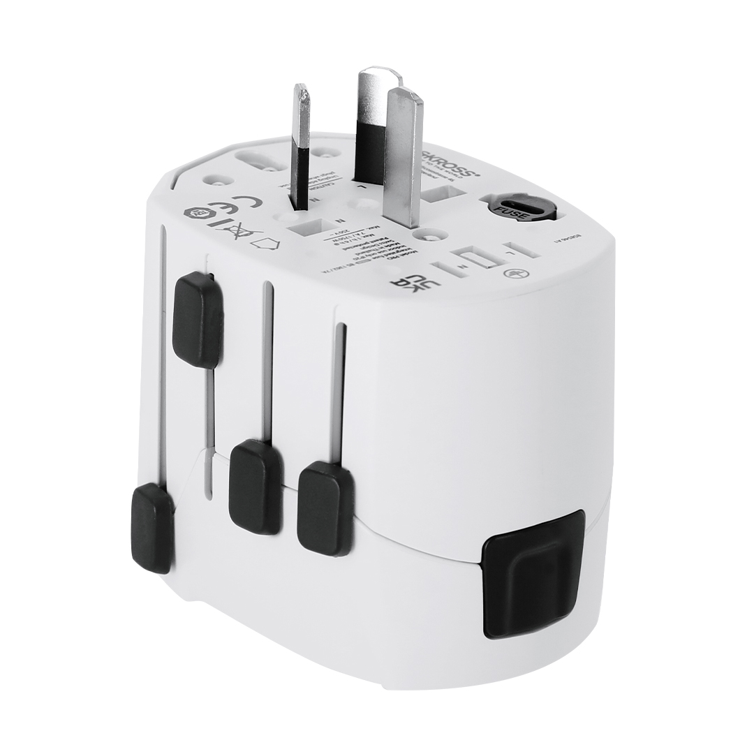 Miniature 1 pour Adaptateur Voyage Universel Skross Zupe - personnalisable