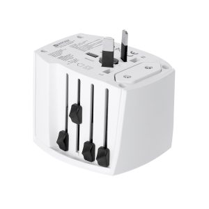 Visuel Adaptateur Voyage Universel Skross Dobide - personnalisable