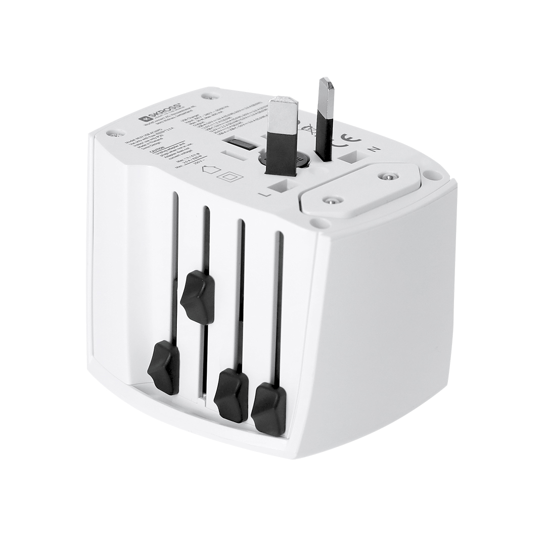 Miniature 1 pour Adaptateur Voyage Universel Skross Dobide - personnalisable