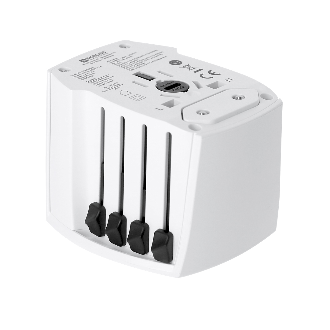 Miniature 2 pour Adaptateur Voyage Universel Skross Dobide - personnalisable