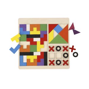 Visuel Set Puzzles Vaqisaji - personnalisable