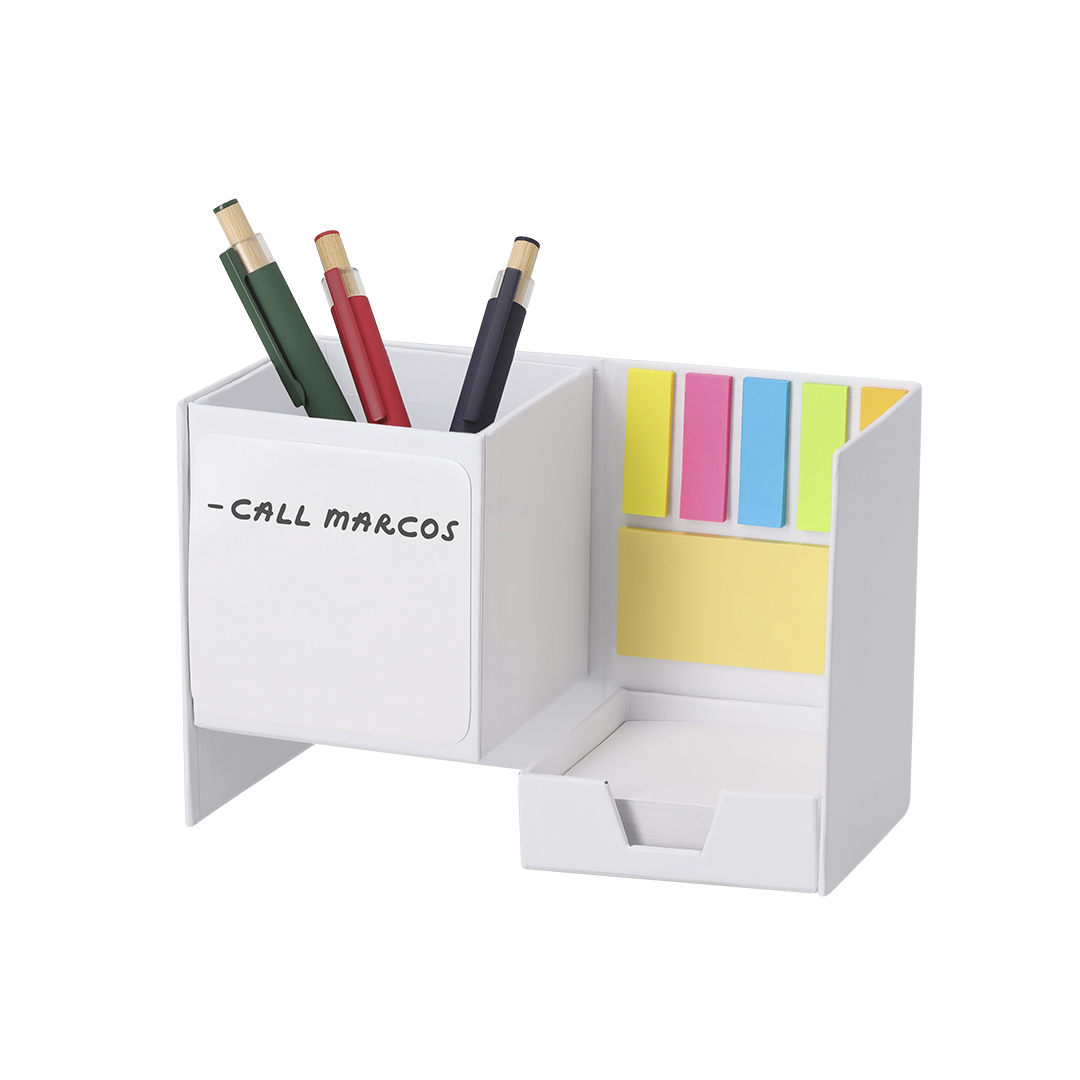Miniature 1 pour Porte-Crayons Porte Notes Ardoise Zozi - personnalisable