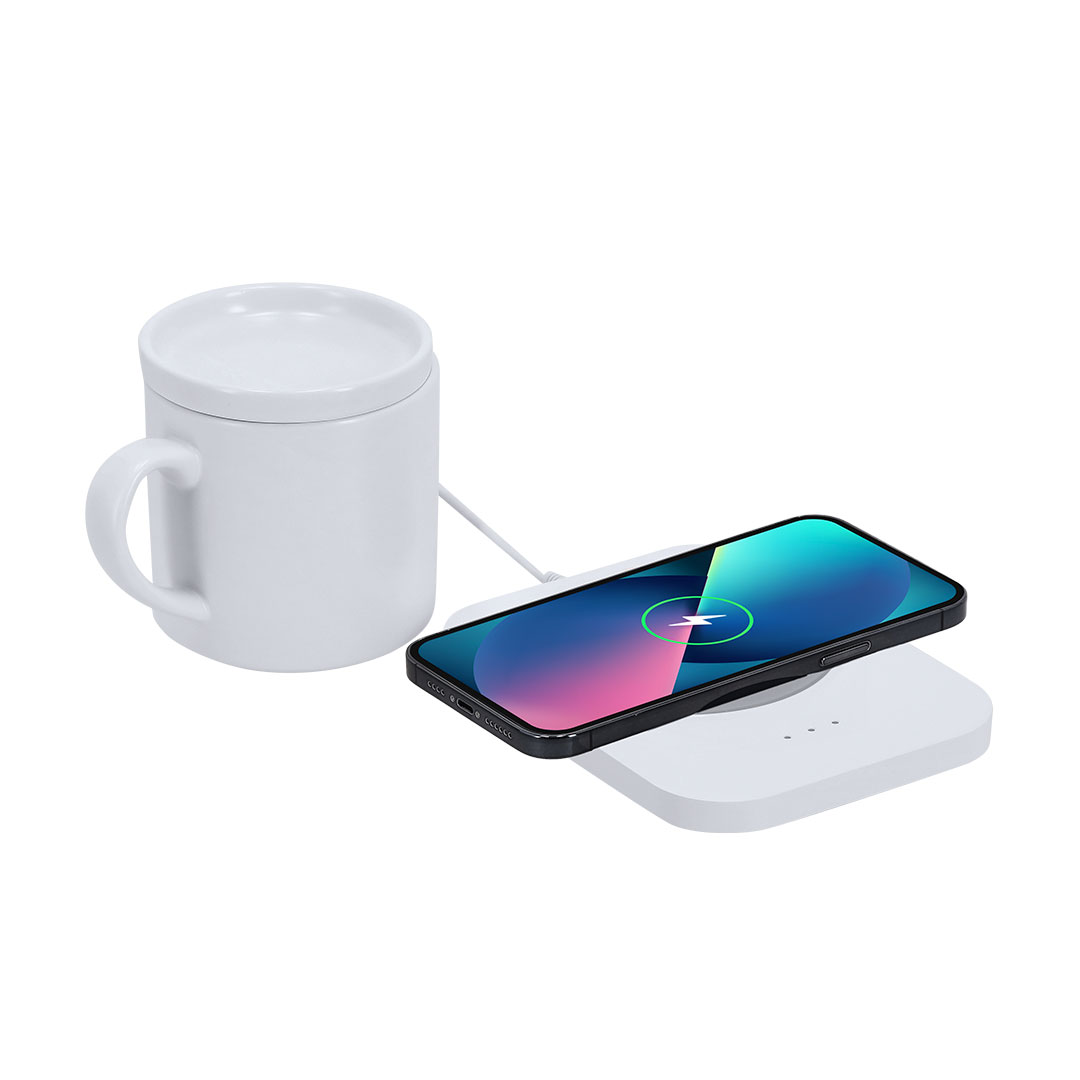 Miniature 2 pour Chauffe Tasses Chargeur Dudu - personnalisable