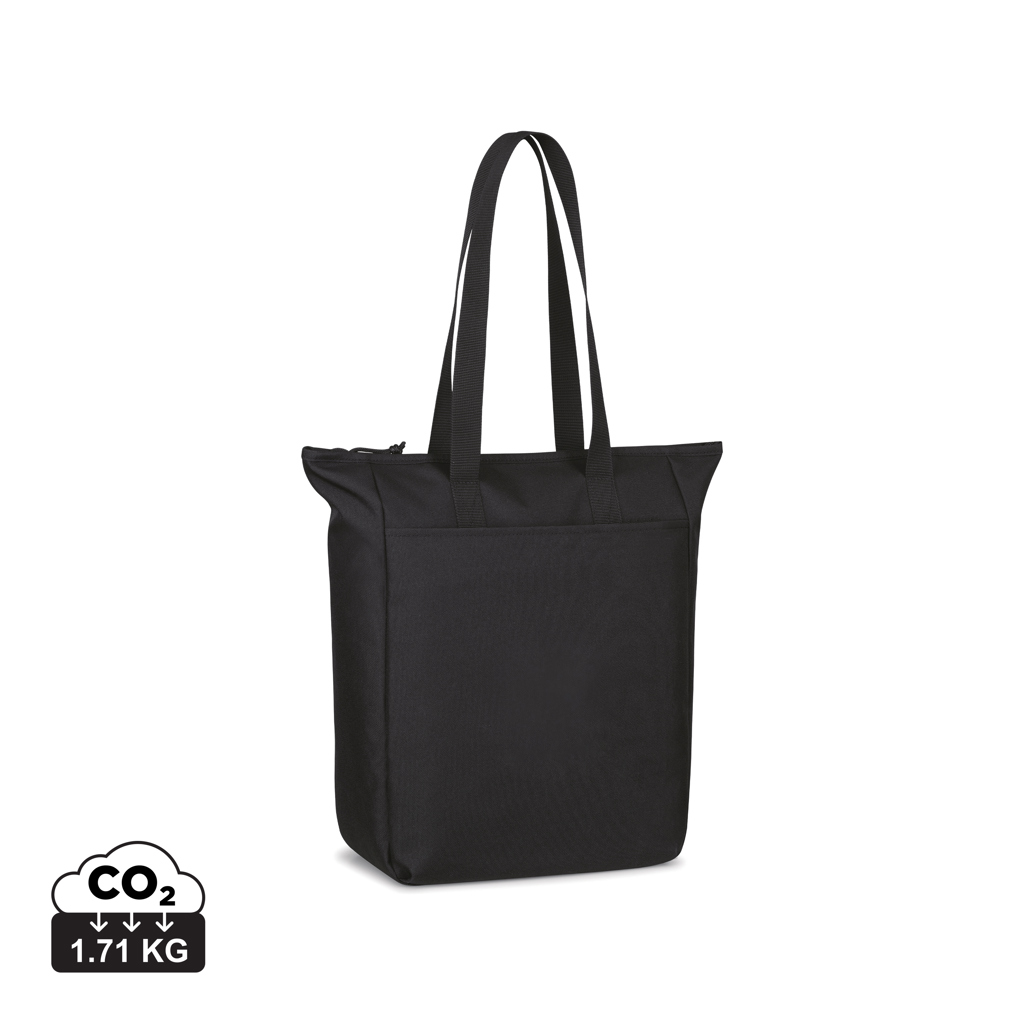 Visuel Sac tote avec fermeture à zip en rPET AWARE™ Renew